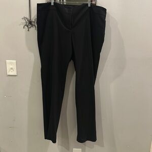 Chico’s so Slimming black pants.